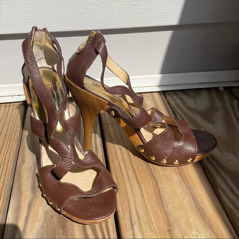 Michael Kors sandal heels